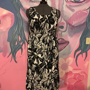 Foliage sun dress